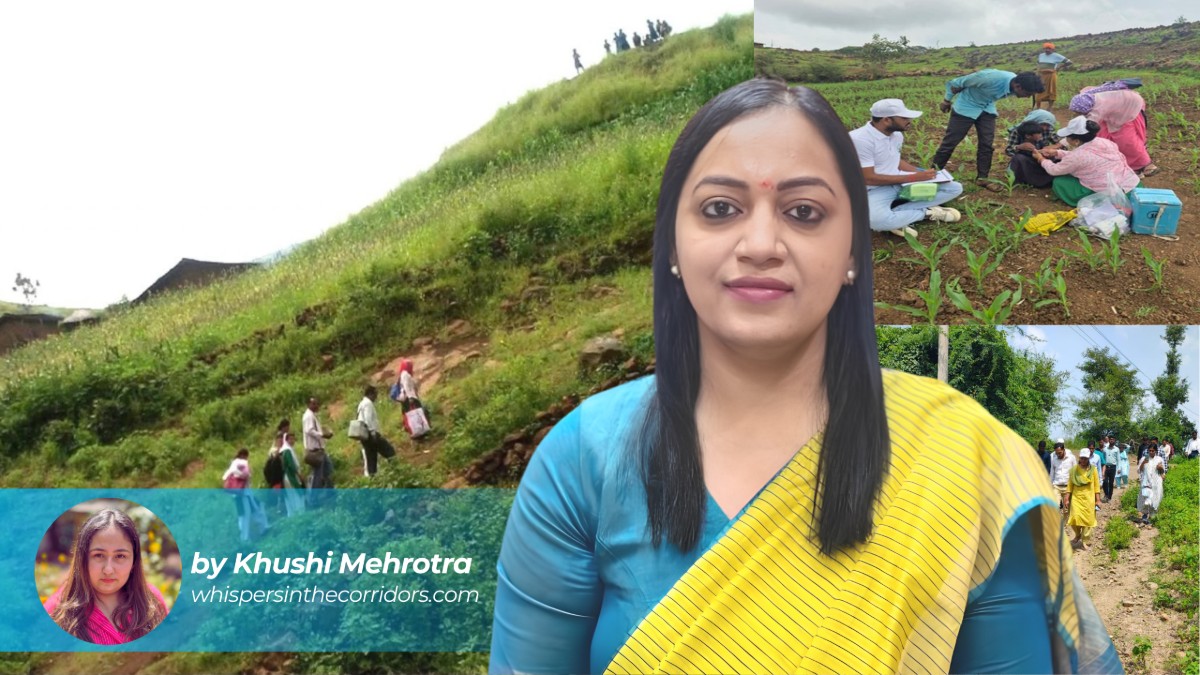 Mission Green Commando: IAS Jayati Singh taking healthcare to Barwani’s remote tribal households