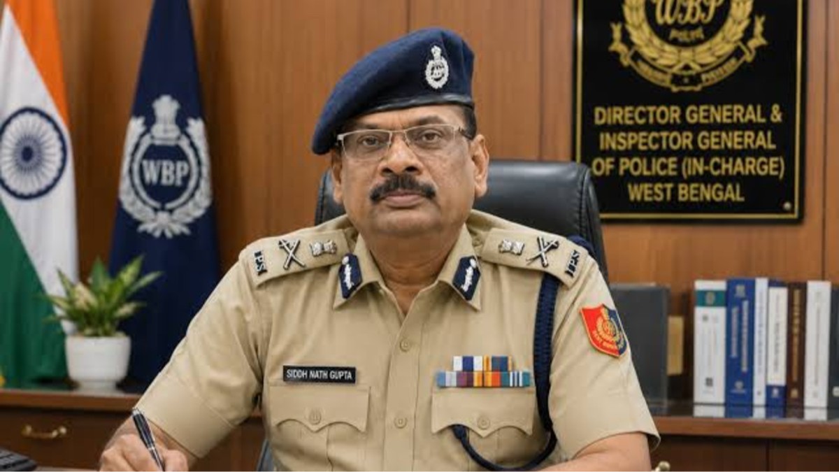 Siddh Nath Gupta’s tenure as W Bengal DGP extended