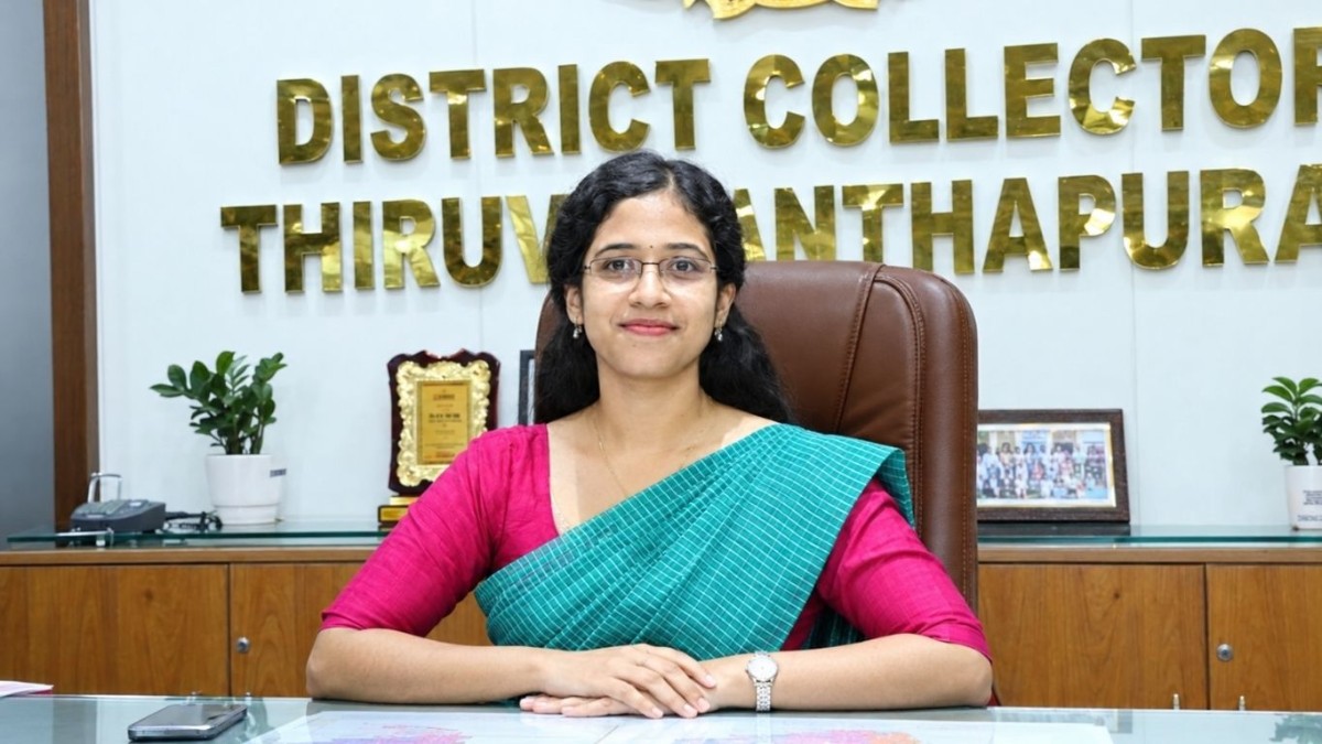 New Thiruvananthapuram Collector assumes charge