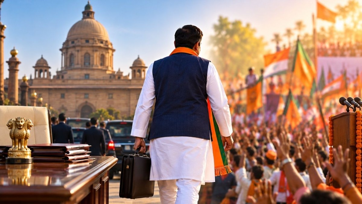 Will a Union Minister resign from Modi cabinet to contest state polls?