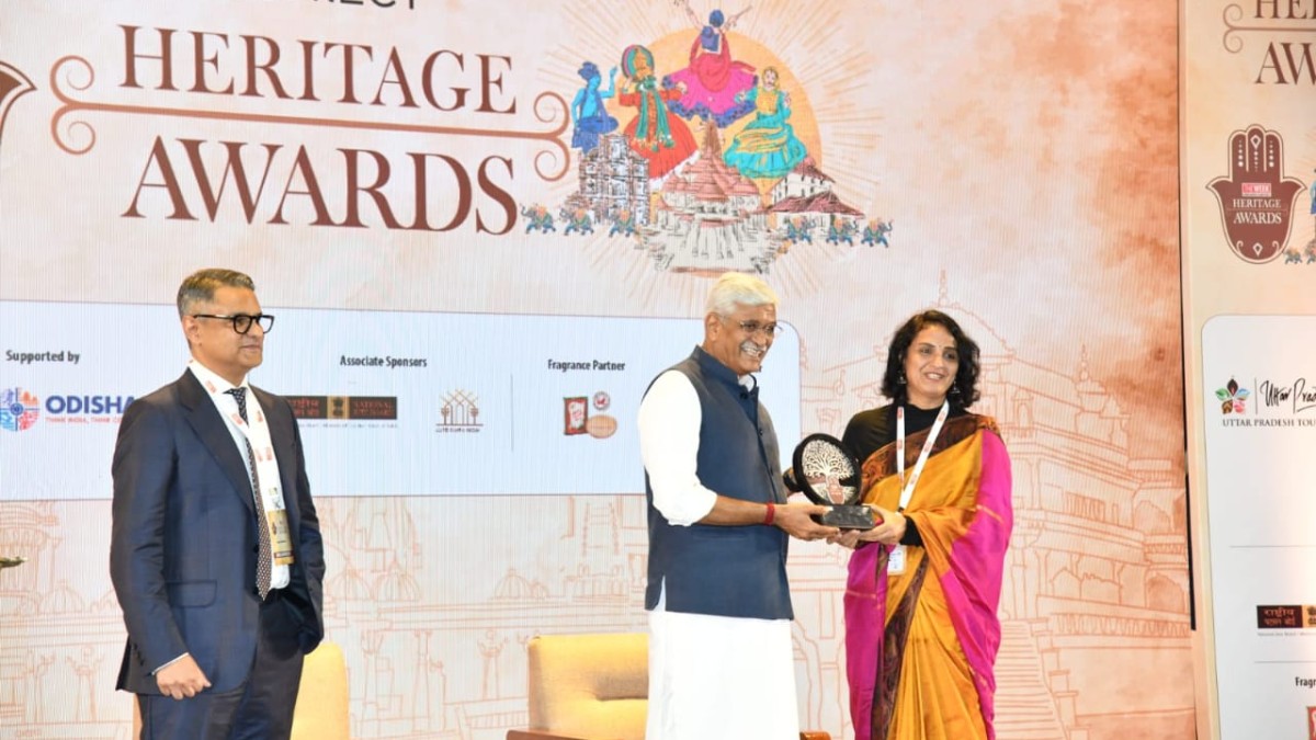 Andhra Pradesh Tourism wins two Silver Banyan Awards