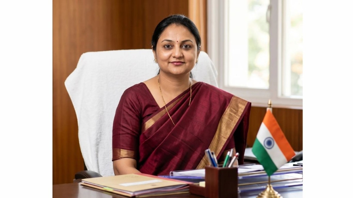 Preeti Maithil empanelled for holding JS or equivalent post at Centre