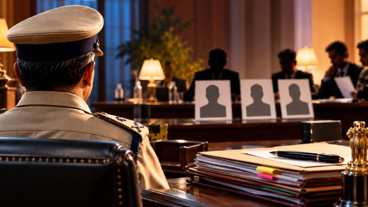 Search is on full swing to identify new Director General of Police for Bihar
