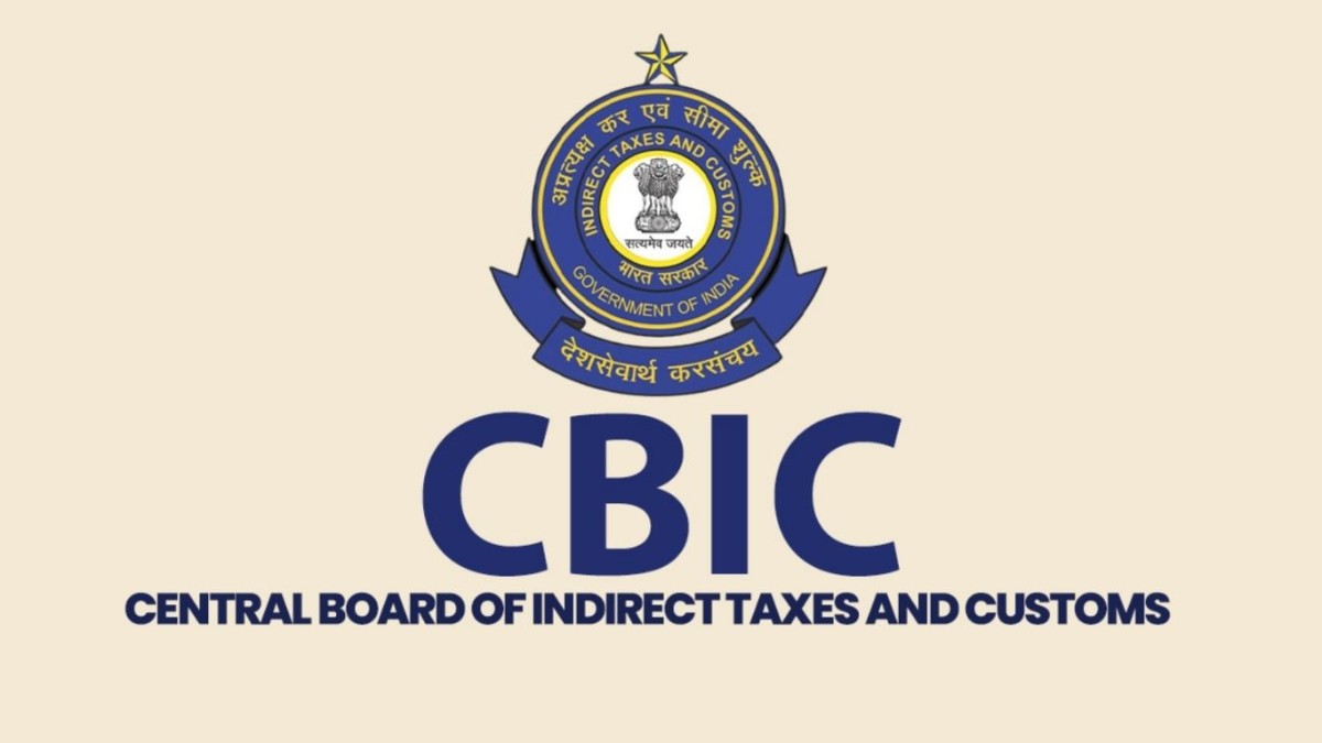 Posting orders of Chief Commissioners CBIC on October 30