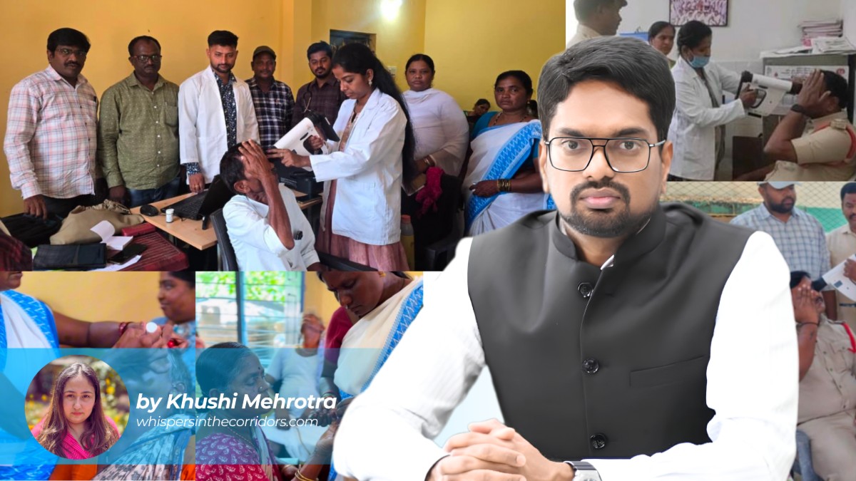 Fighting diabetes-linked vision loss with AI: 17,873 patients screened under IAS Adarsh Surabhi in Wanaparthy district