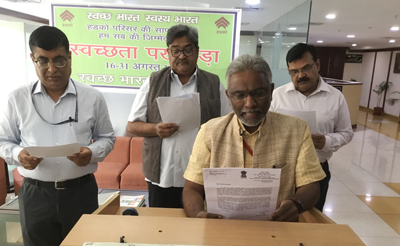 HUDCO Observes Swachta Pakhwada
