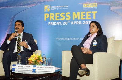 Krisnapatnam Port records 88% rise