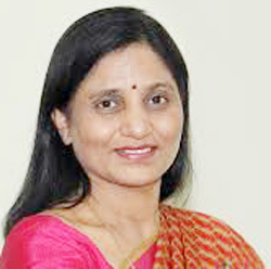 Who will succeed Ms Sangwan in LIC ?