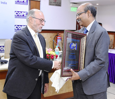 BEL CMD wins distinguished engineer award