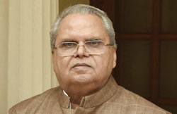 Satpal Malik to continue in J &K ?
