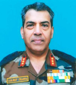 Lt Gen S K Sharma could be Northern Army Commander