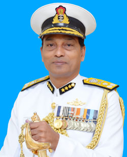 K Natarajan is the new DG Coast Guard