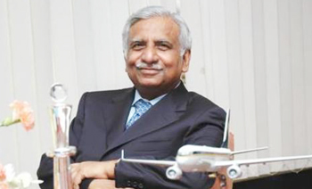Naresh Goyal, wife step down from Jet Airways Board