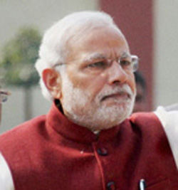 PM Modi meets top bureaucrats