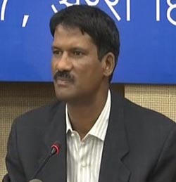 V L Rao empanelled as Addl. Secy
