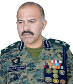 Nalin Prabhat relieved to join as IG, CRPF