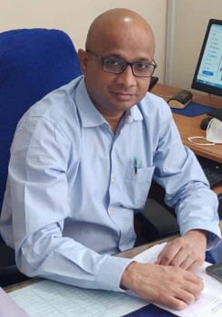 Vikram Singh Meena posted as GM, DRO in MMTC Ltd