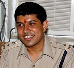 Ashwin Shenvi promoted as DIG in CBI