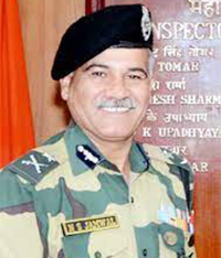 N S Jamwal promoted to ADG grade in BSF