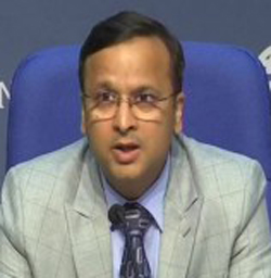Post of Lav Aggarwal upgraded as Additional Secretary