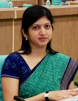 Post of Ms Usha Padhee upgraded as Additional Secretary