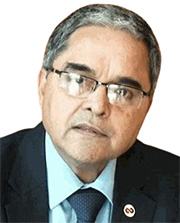 Suresh N Patel sworn-in as CVC