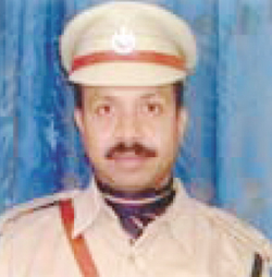 Post of Rajiv Ranjan Bhagat upgraded to IG rank in SPG