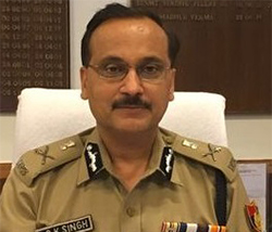 S B K Singh shifted to Delhi