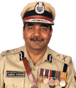 Jai Deep Prasad is also DG, Bureau of Civil Aviation Security
