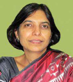 Ms Arti Ahuja is also Secretary, Fertilizers