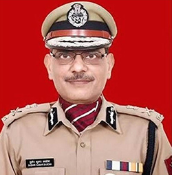 Sudhir Kumar Saxena appointed as DGP, MP