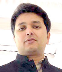 Dr Tejaswi Naik is new PS to Narendra Singh Tomar