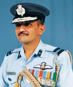Air Marshal SP Dharkar is new Chief of Eastern Air Command