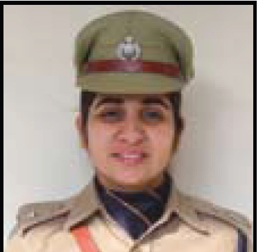 Sarah Rizvi posted to UT of J&K