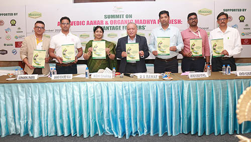MP to double income of farmers through organic farming