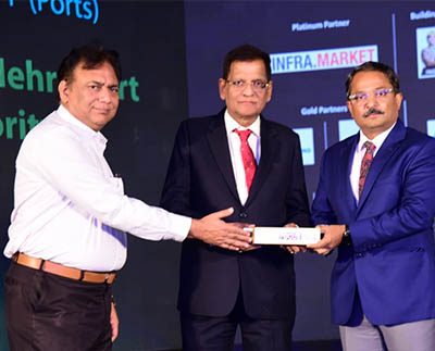 JNPA bags most admired central entity promoting PPP (Ports) award