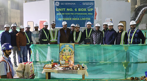 THDC boxes up second unit of 1000 MW Tehri PSP
