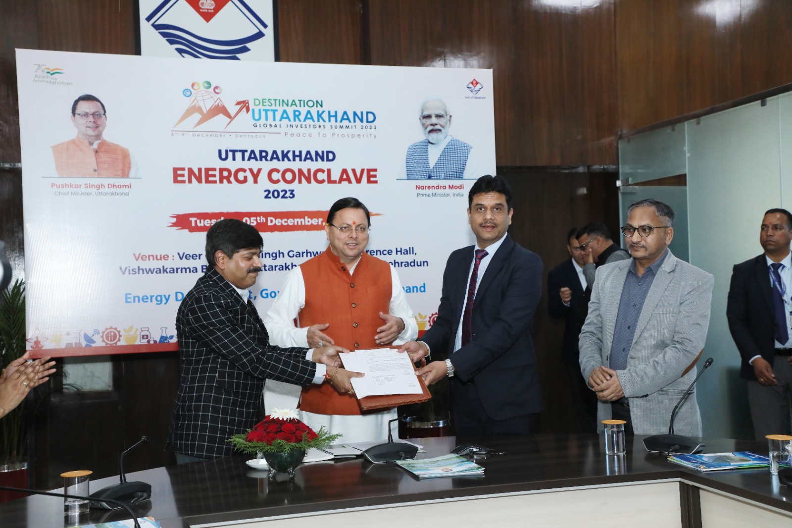 THDC and UJVNL's joint venture secures 1719 MW clean energy portfolio