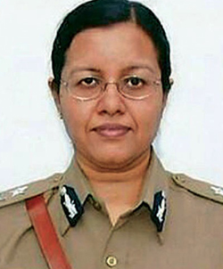 Seema Agrawal empanelled for DG equivalent posts in GoI