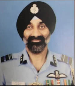 Air Marshal A P Singh is new Vice â€“Chief Air Force
