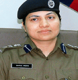 Sampat Meena to be Additional Director CBI!