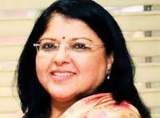 Mrs Veera Rana appointed Chief Secretary of MP in evening of Nov 29