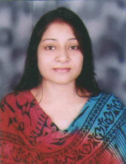 Ms Arti Lal Sharma posted in Delhi