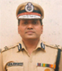 Padmakar Ranipse posted as ADG, CISF