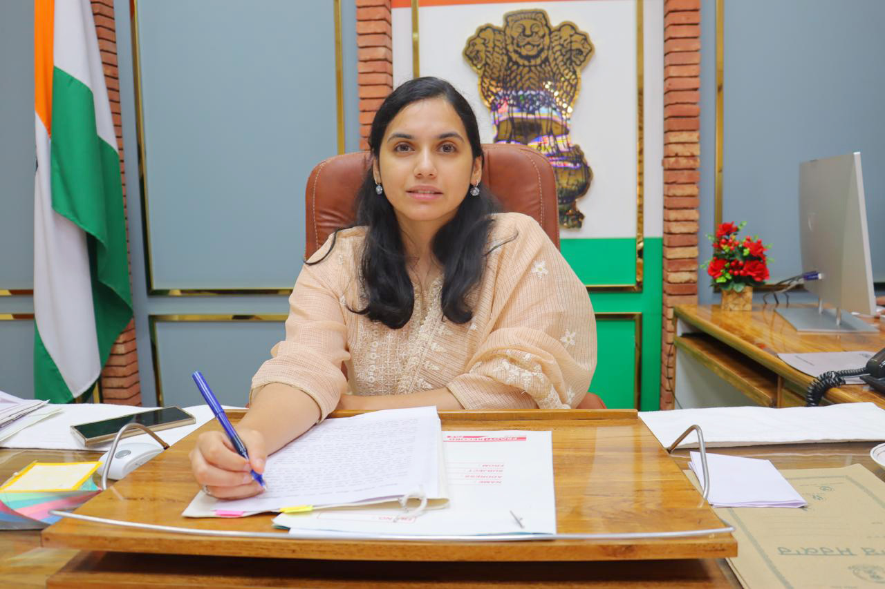 IAS Sakshi Sawhney Promotes Inclusive Entrepreneurship in Amritsar with Shark Tank-Style Platform for Marginalized and Disabled Communities