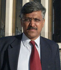 Aramane Giridhar is also Secretary, Ex-Servicemen Welfare