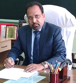 Dr Siba Prasad Mohanty takes over as MD, HURL
