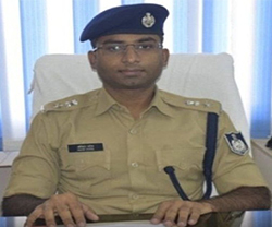 Akhil Patel appointed SP, Dindori in MP