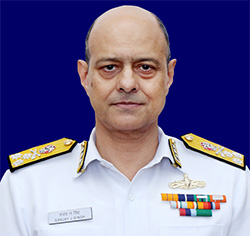 Vice Admiral Sanjay Singh takes over as Flag Officer Commanding-in-Chief