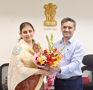 Sujata Saunik is new CS of Maharashtra